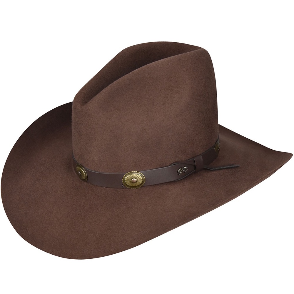 Bailey Western Tombstone 2X Cowboy Hat W0602